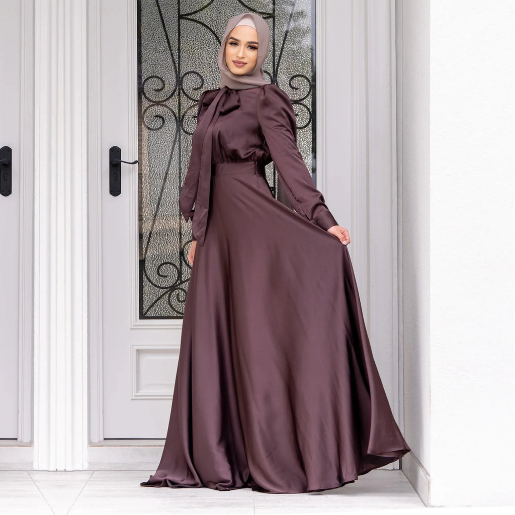 Layla Satin Abaya