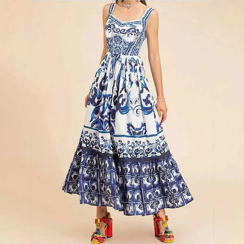 Bloom A-Line Dress