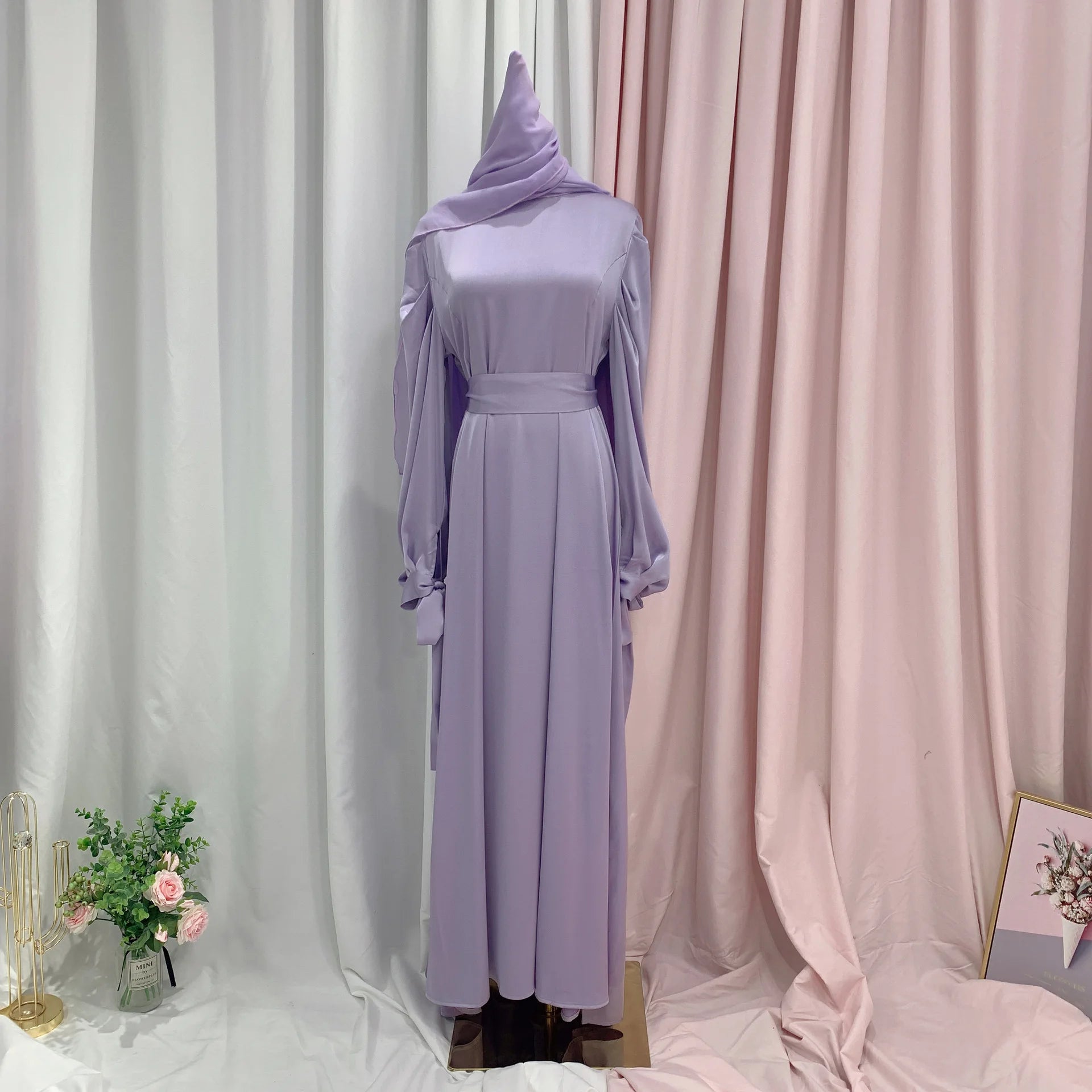Soraya Satin Abaya