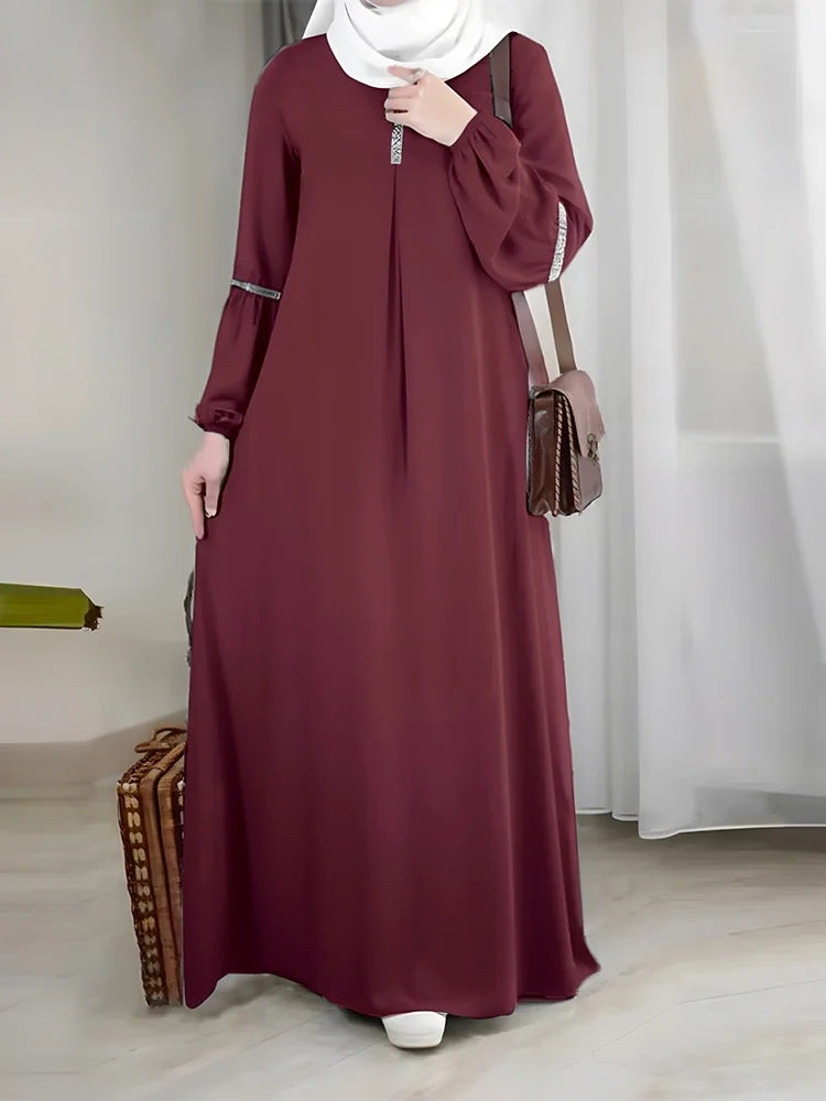 Yasmine Long Sleeve Abaya