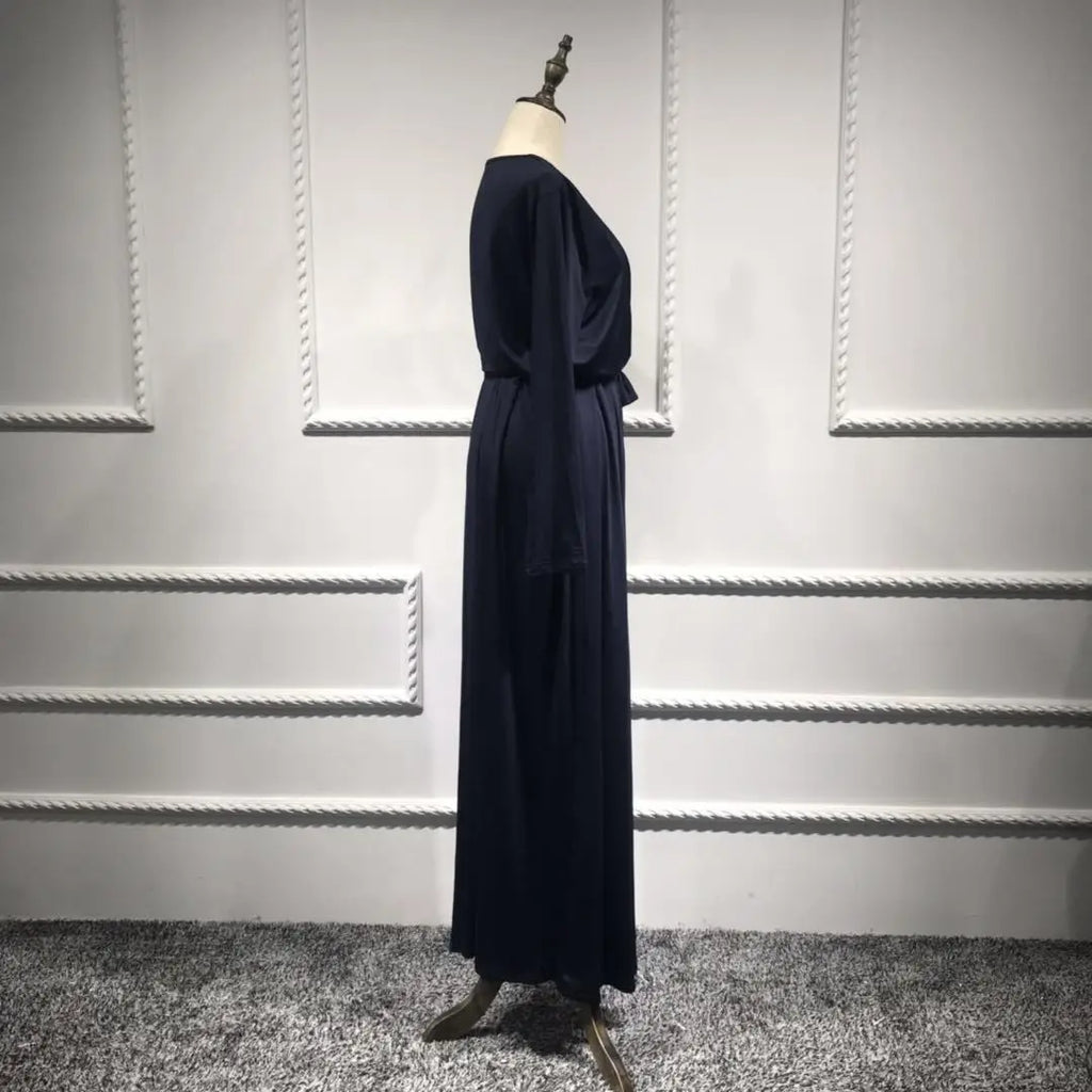 Yasmine Turtleneck Kaftan Abaya