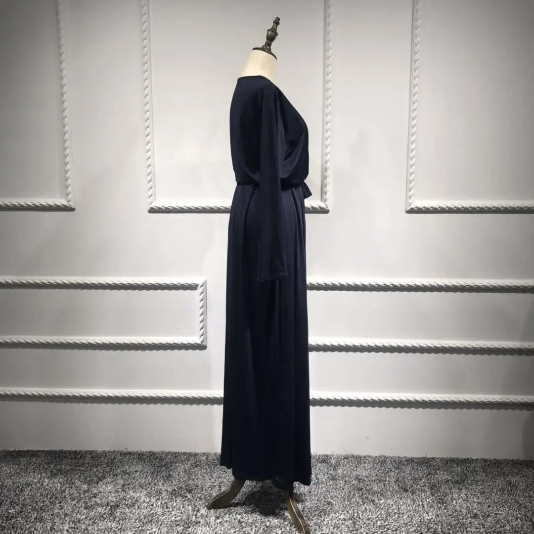 Yasmine Turtleneck Kaftan Abaya