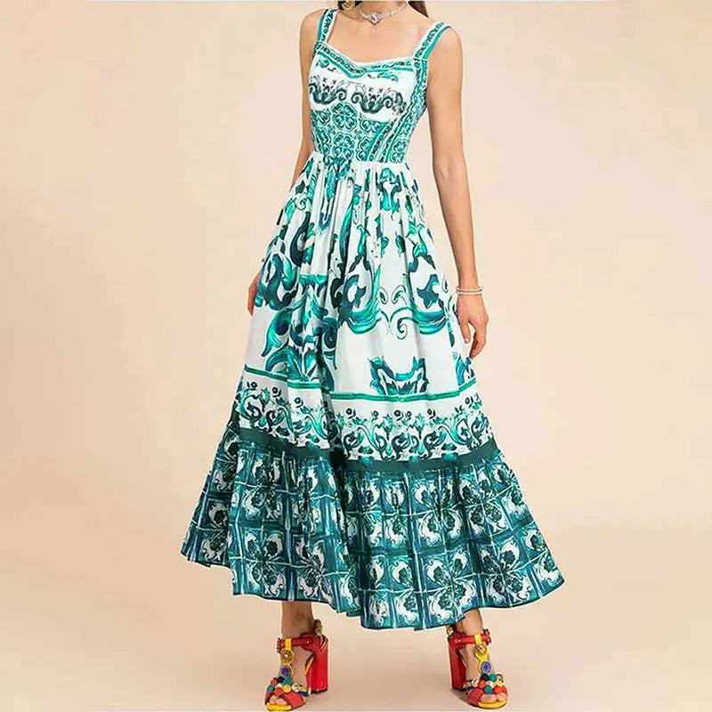 Bloom A-Line Dress