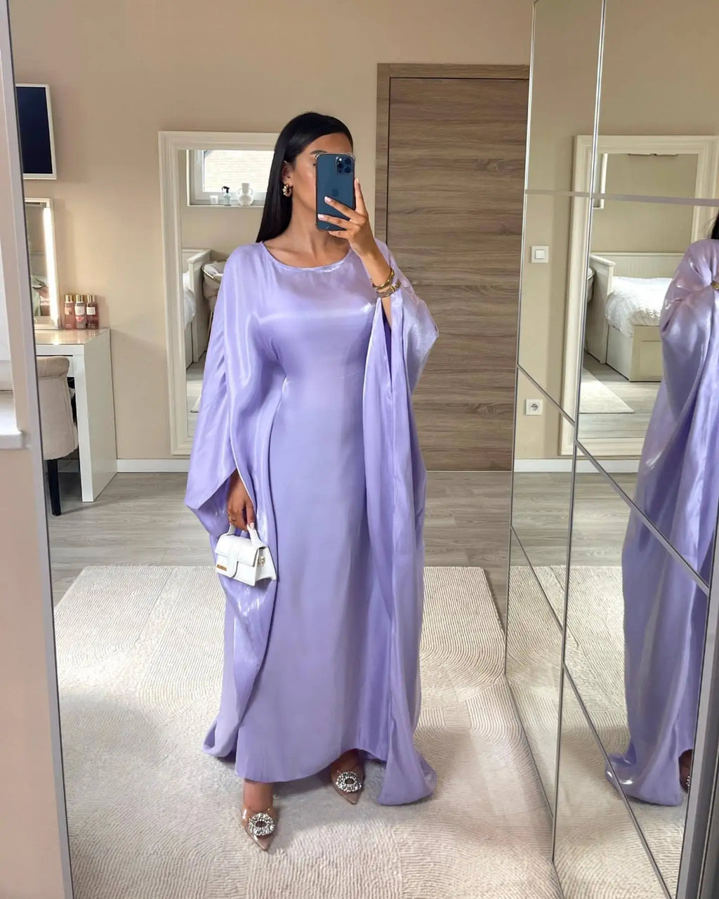 Samira Batwing Kaftan Abaya