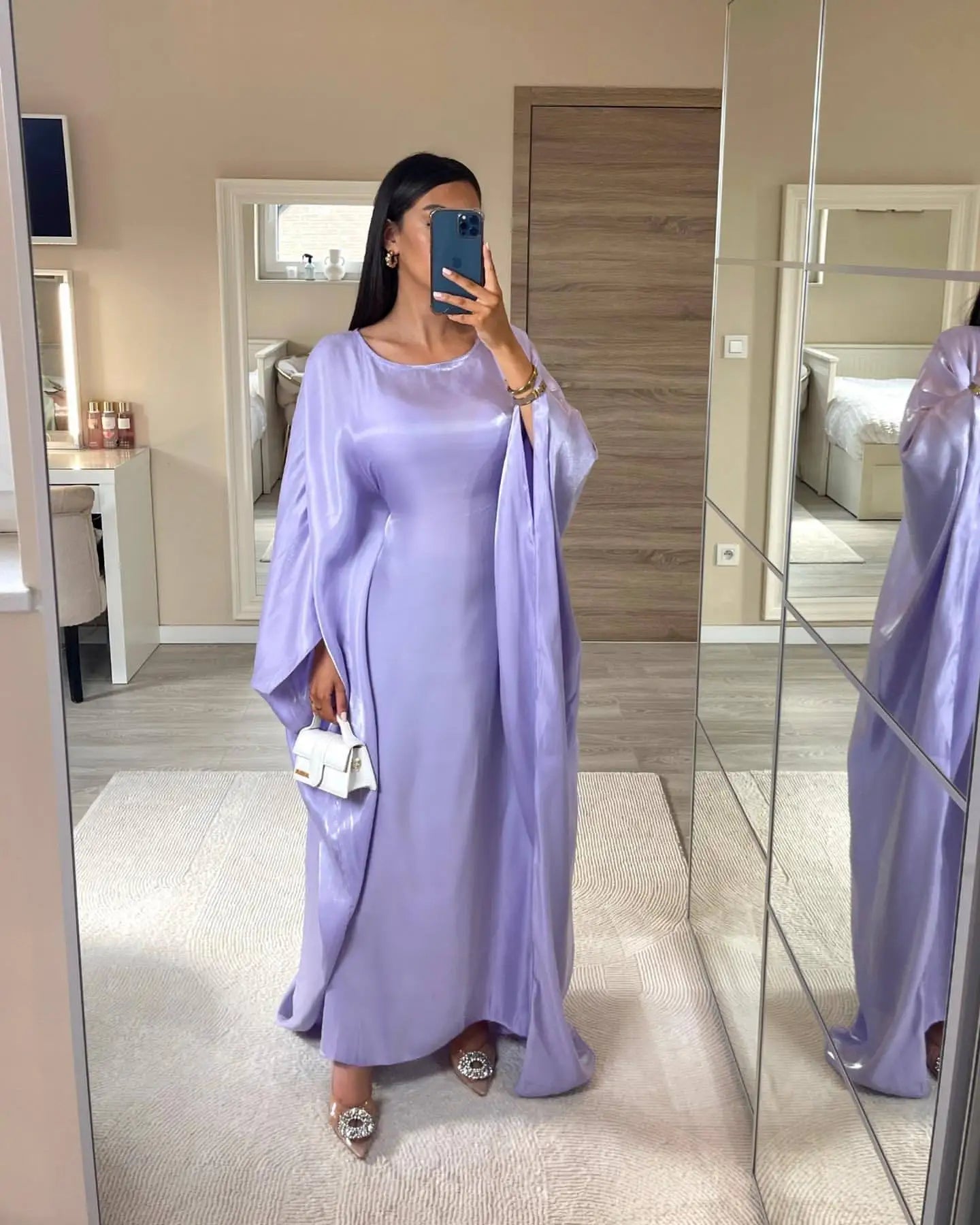 Samira Batwing Kaftan Abaya