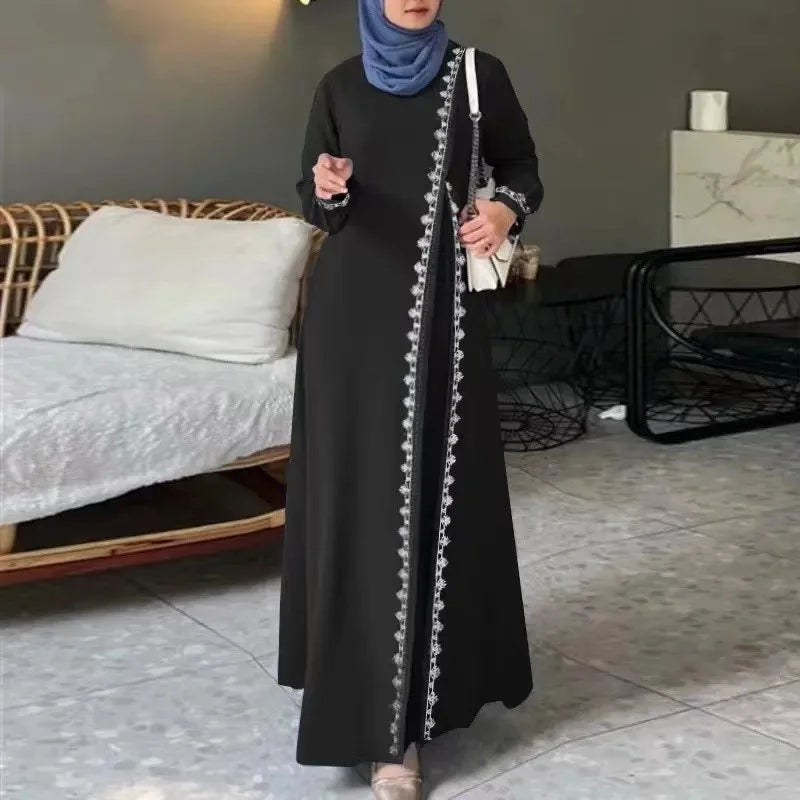 Laila Lace Abaya