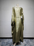 Hana Butterfly Sleeve Abaya