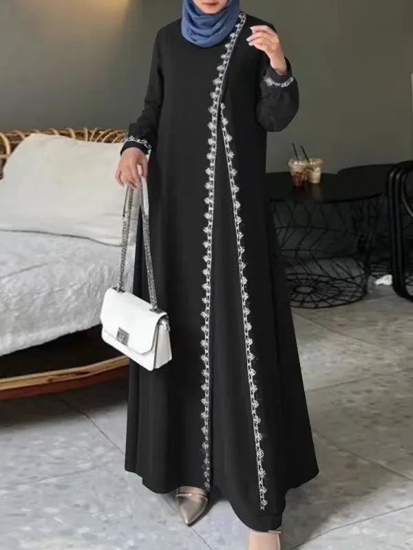 Laila Lace Abaya