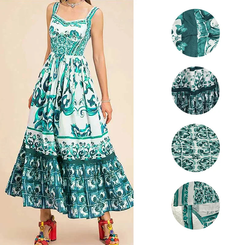 Bloom A-Line Dress