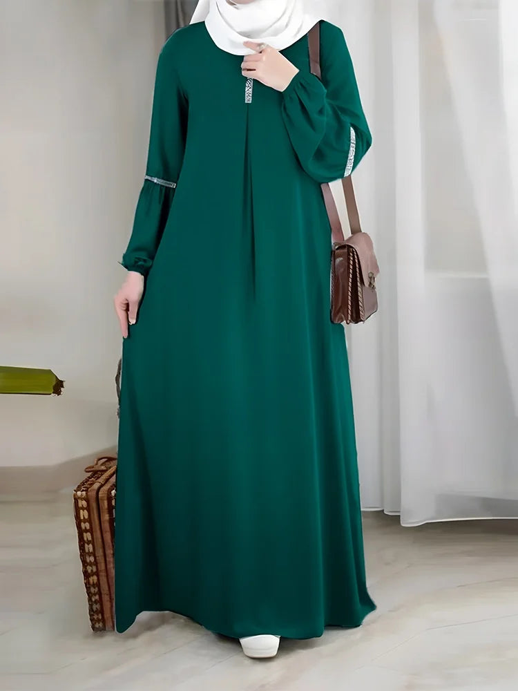 Yasmine Long Sleeve Abaya