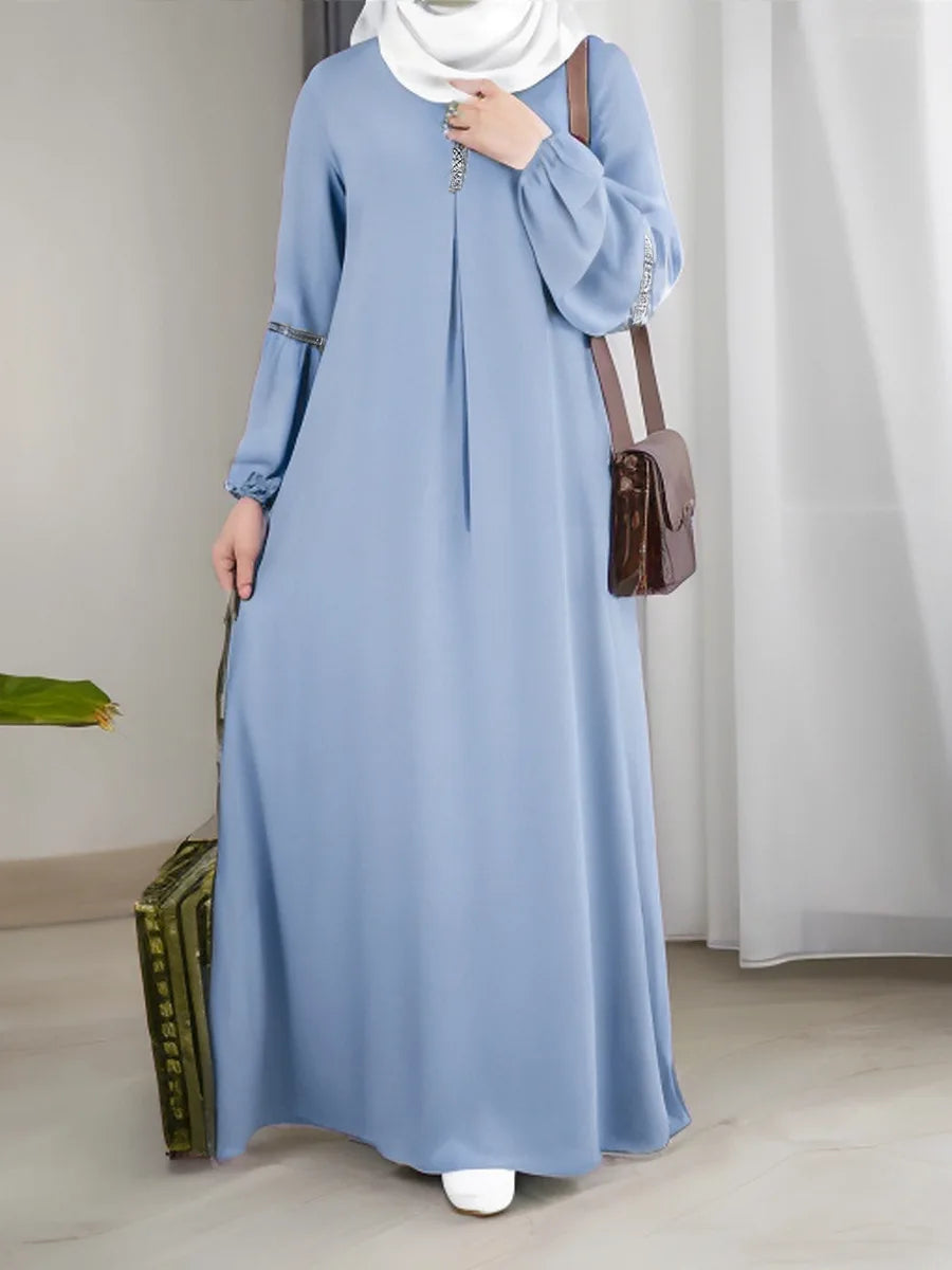Yasmine Long Sleeve Abaya