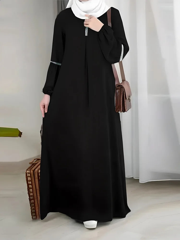 Yasmine Long Sleeve Abaya