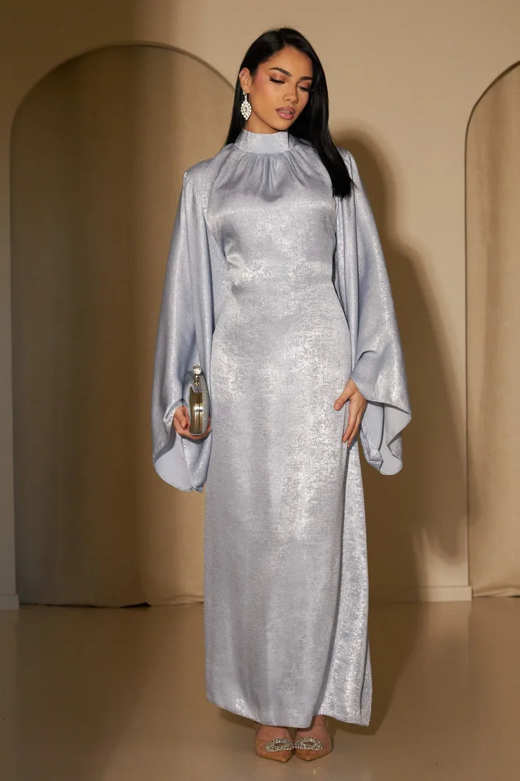Nadia Shimmer Abaya