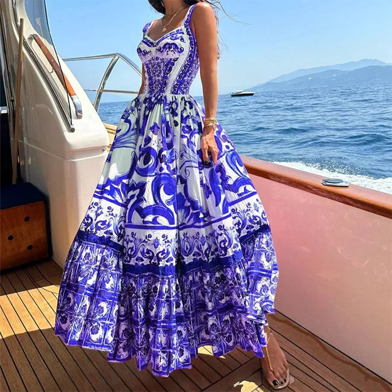 Bloom A-Line Dress