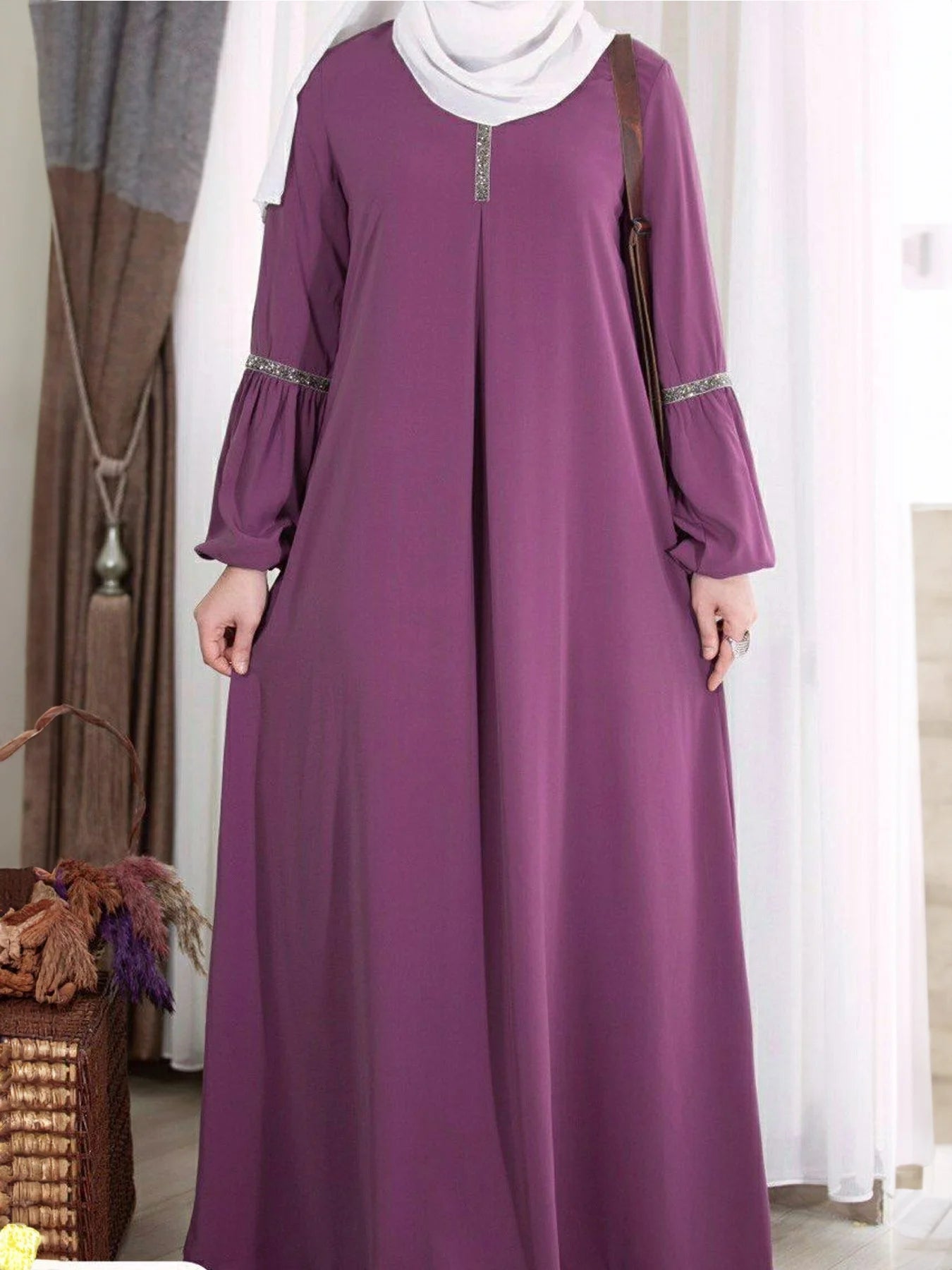 Yasmine Long Sleeve Abaya