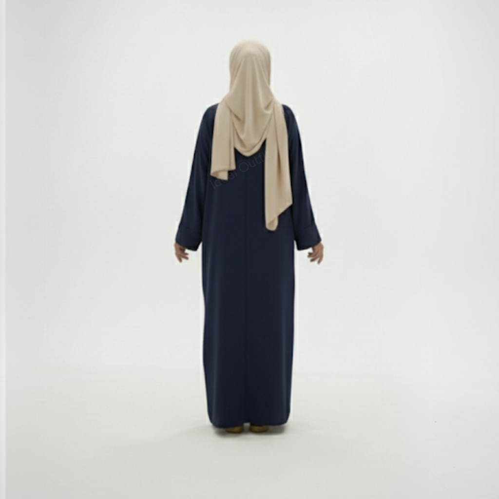 Vestido abaya ref:Ro2517