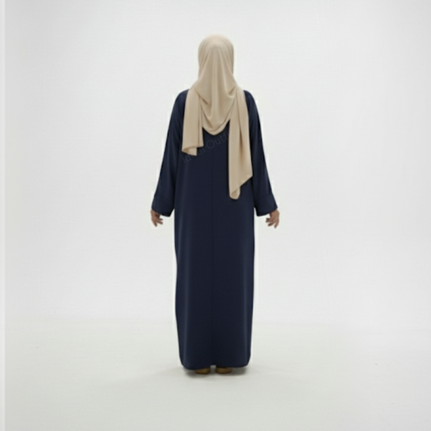 Vestido abaya ref:Ro2517