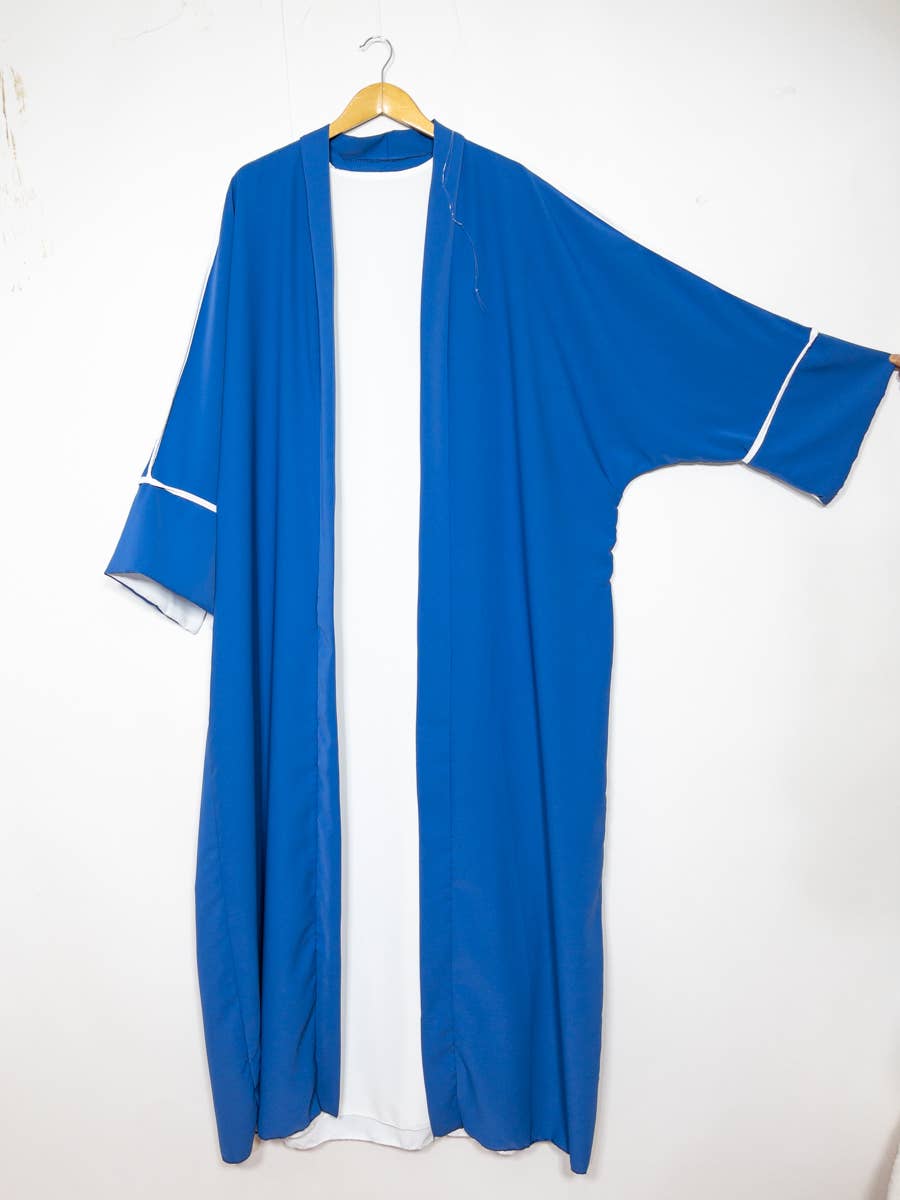 Kimono Abaya con top de seda de dos piezas Medina 2373pk