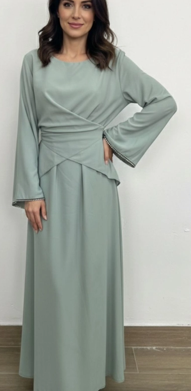 Anatolian Wrap Dress