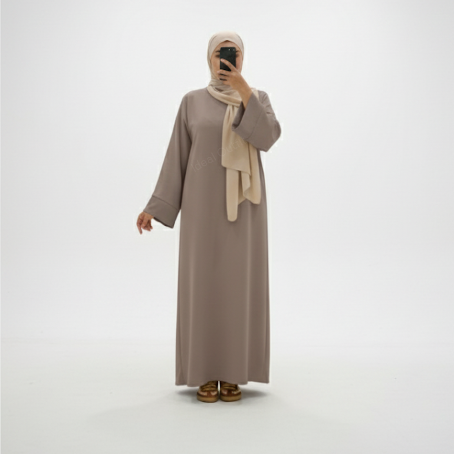 Vestido abaya ref:Ro2517