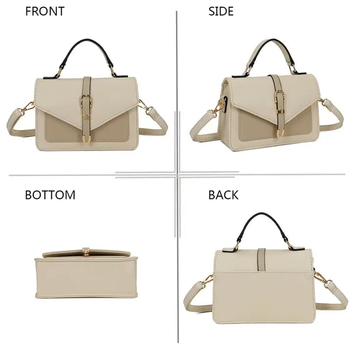 Bolso Elegante Minimalista Marinba