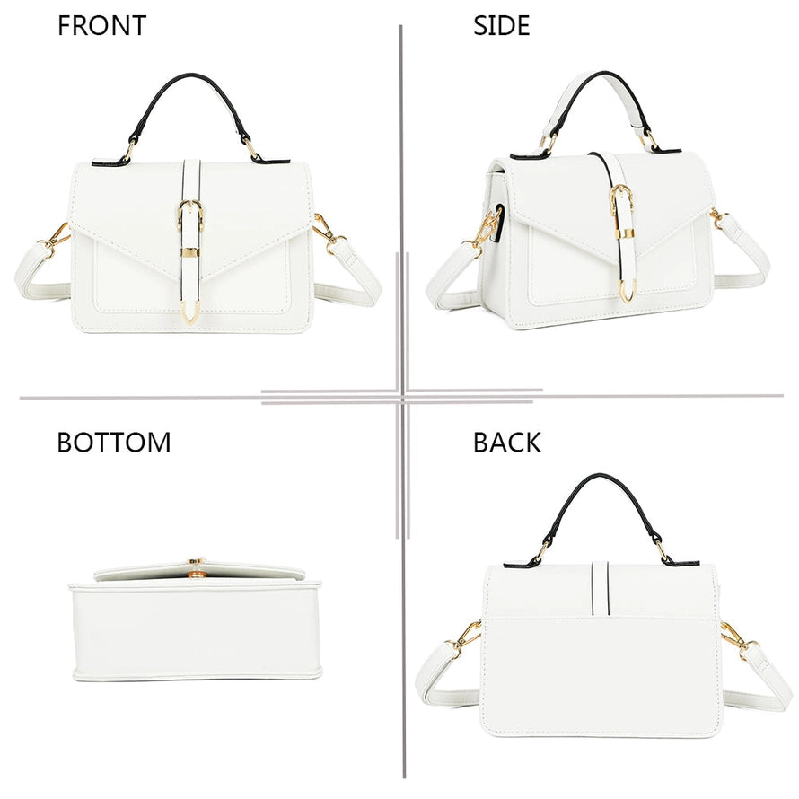 Bolso Elegante Minimalista Marinba
