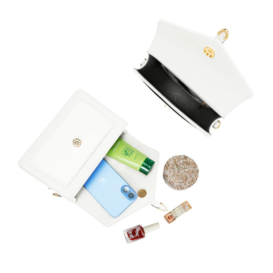 Bolso Elegante Minimalista Marinba