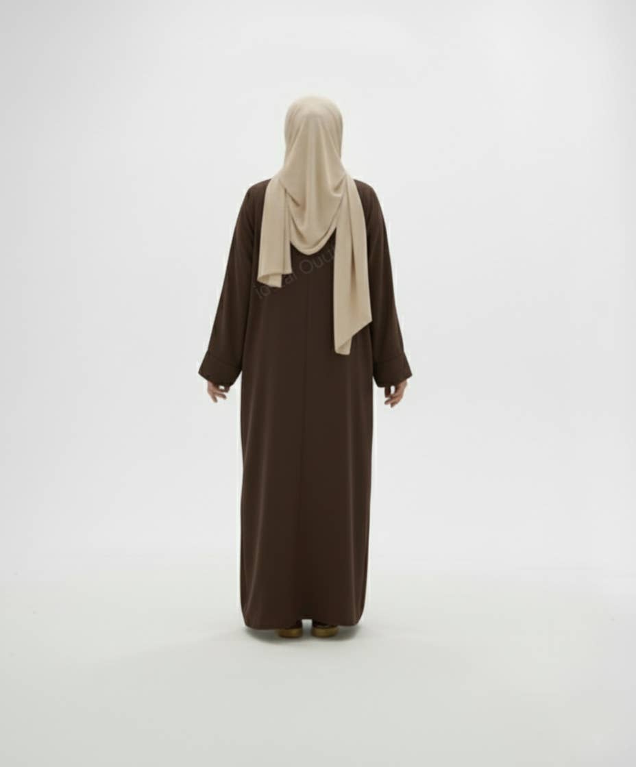 Vestido abaya ref:Ro2517
