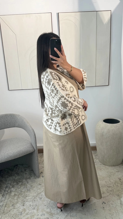 Conjunto vestido Élodie
