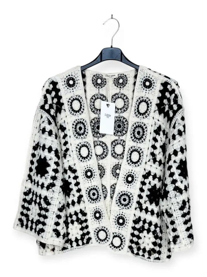 Boho Crochet Cardigan