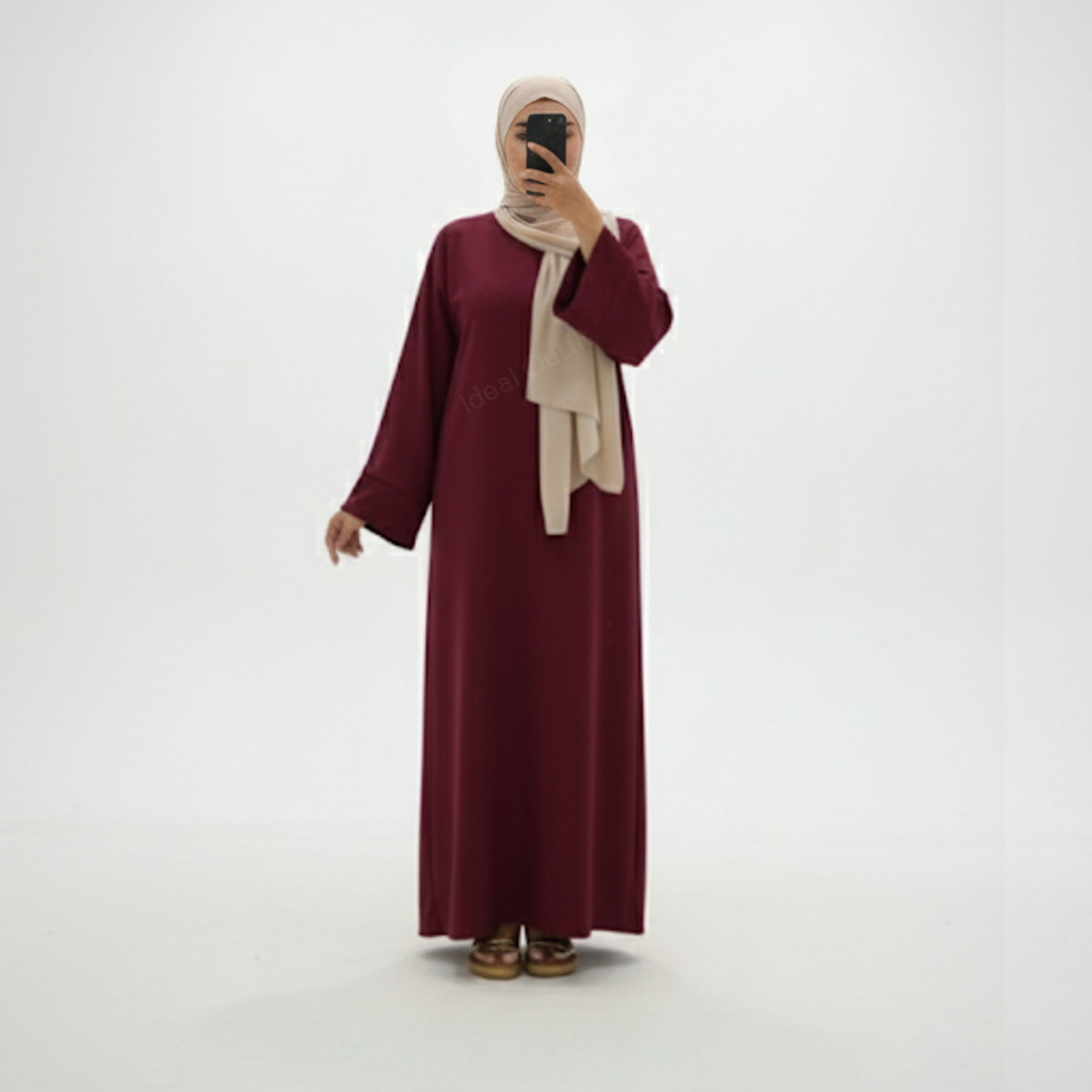Vestido abaya ref:Ro2517