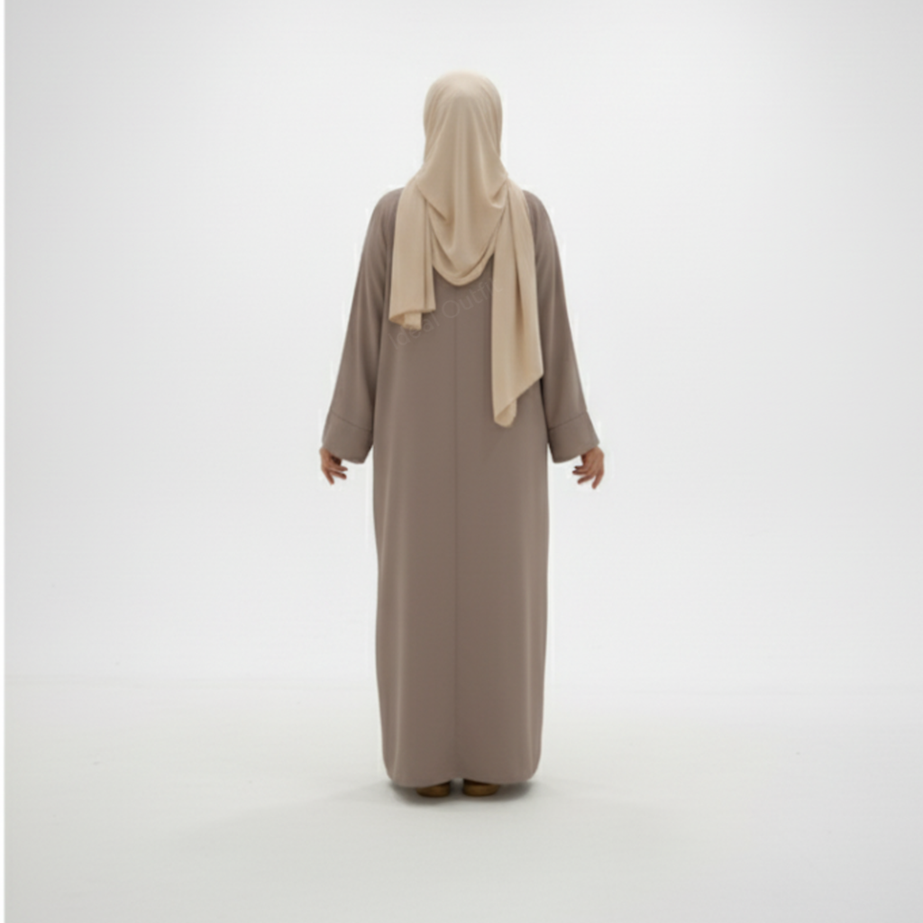 Vestido abaya ref:Ro2517