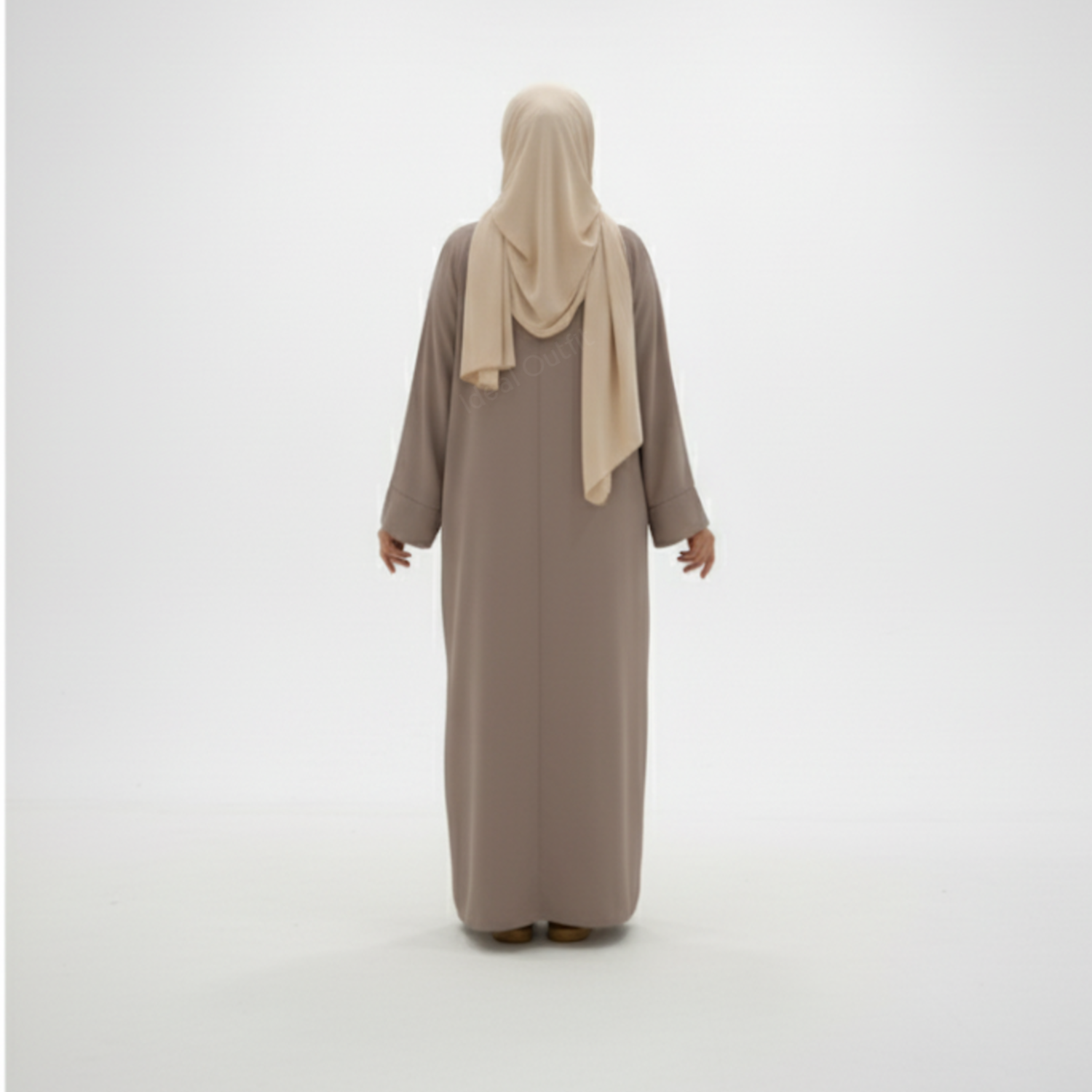 Vestido abaya ref:Ro2517