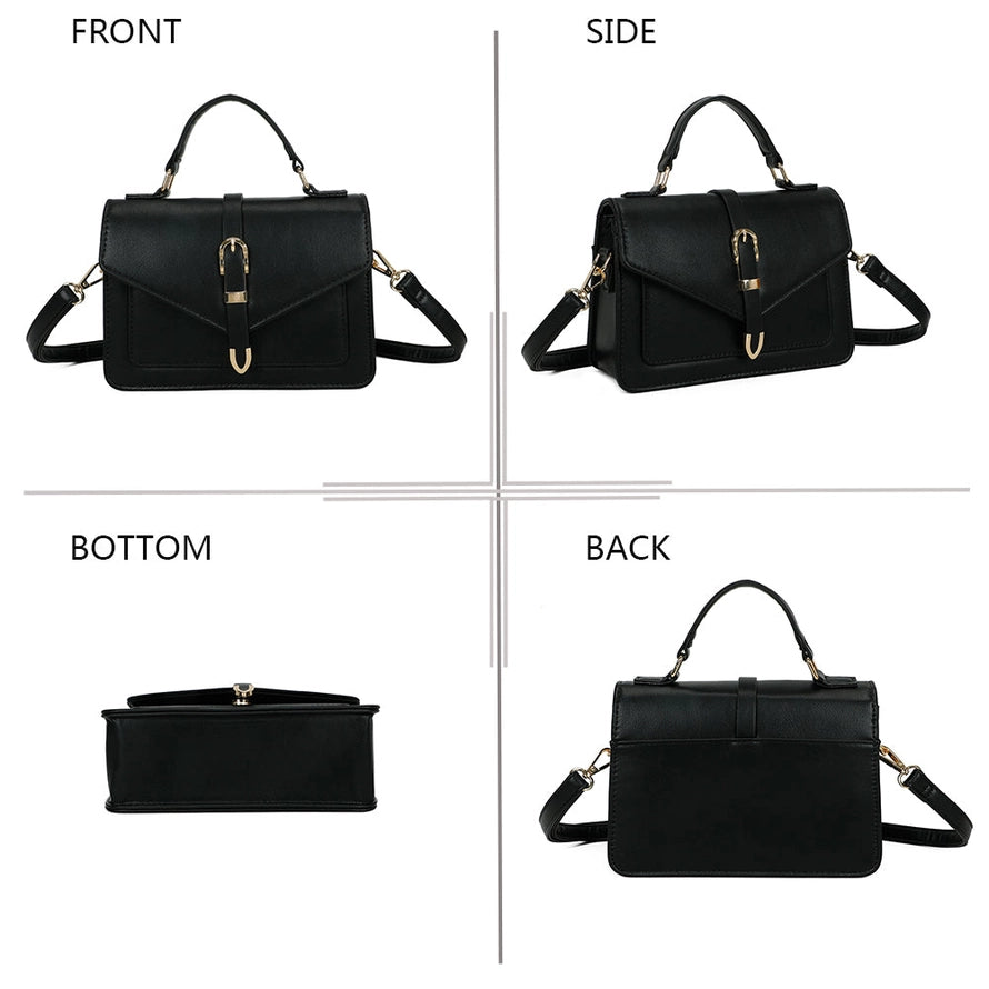 Bolso Elegante Minimalista Marinba