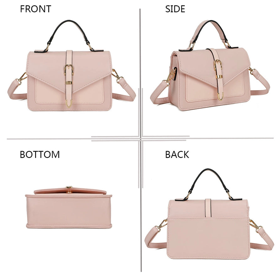 Bolso Elegante Minimalista Marinba