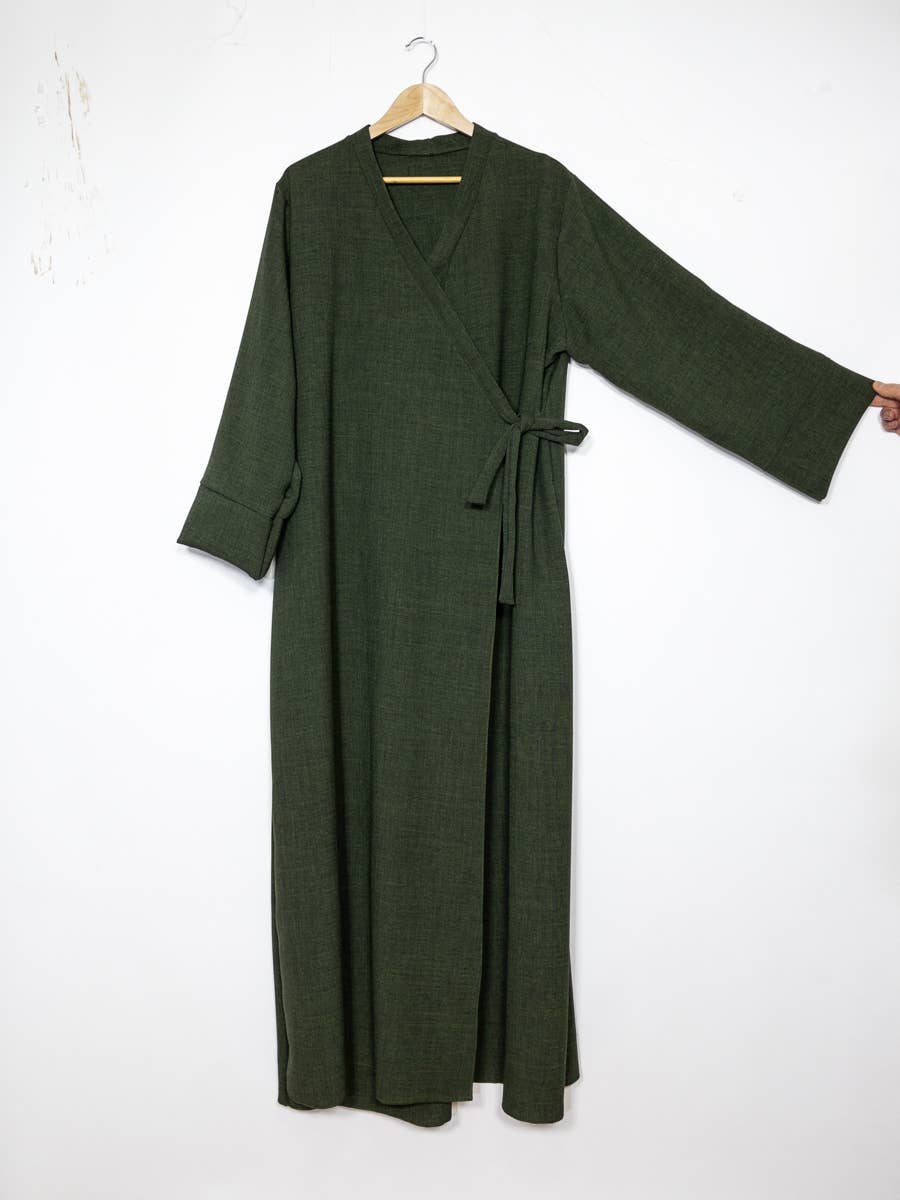 Vestido abaya Leaf port para mujer de 185 cm Ref:L2383LIN