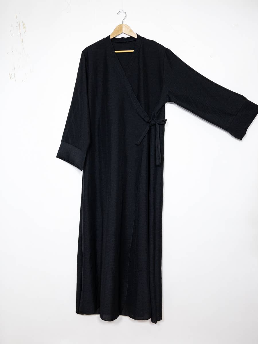 Vestido abaya Leaf port para mujer de 185 cm Ref:L2383LIN