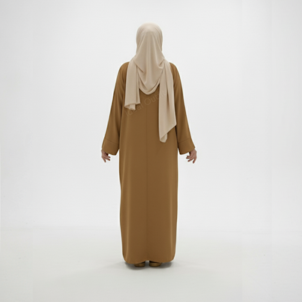 Vestido abaya ref:Ro2517