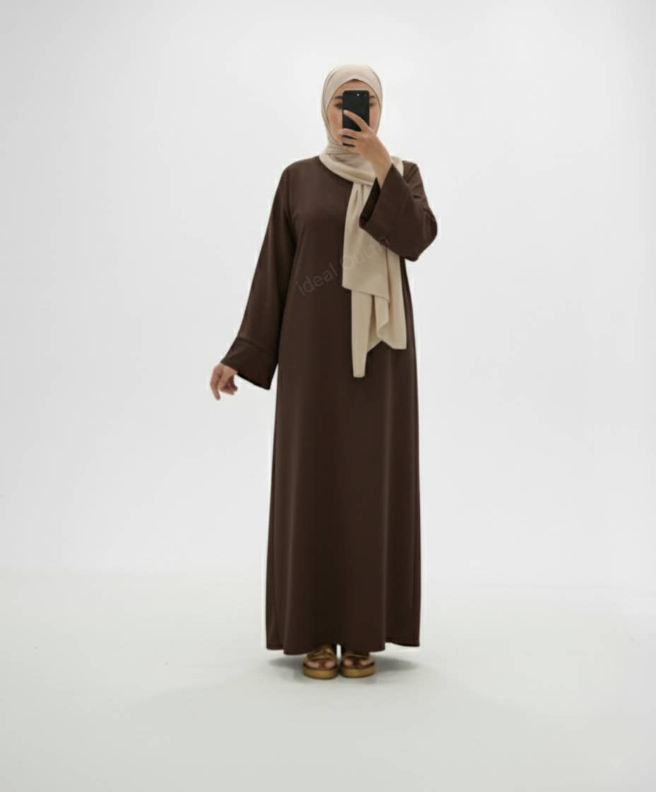 Vestido abaya ref:Ro2517