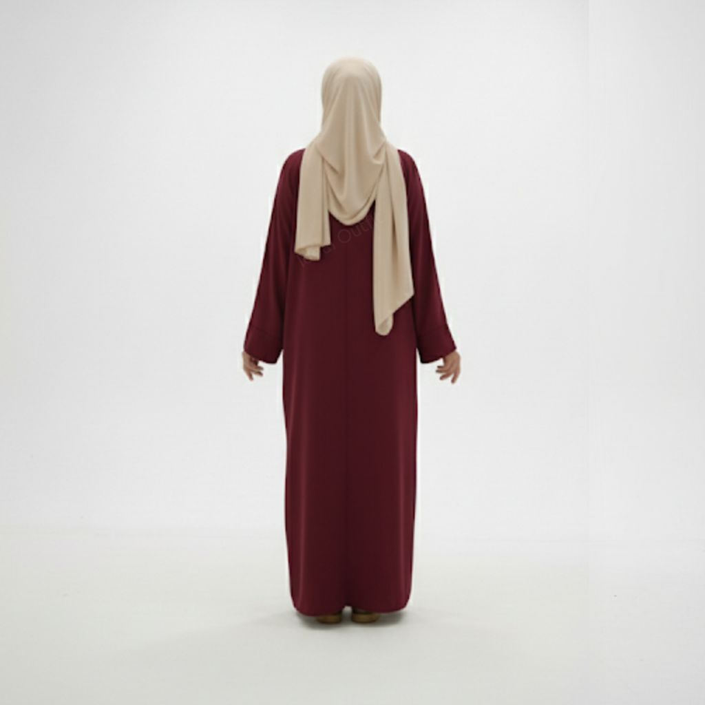 Vestido abaya ref:Ro2517