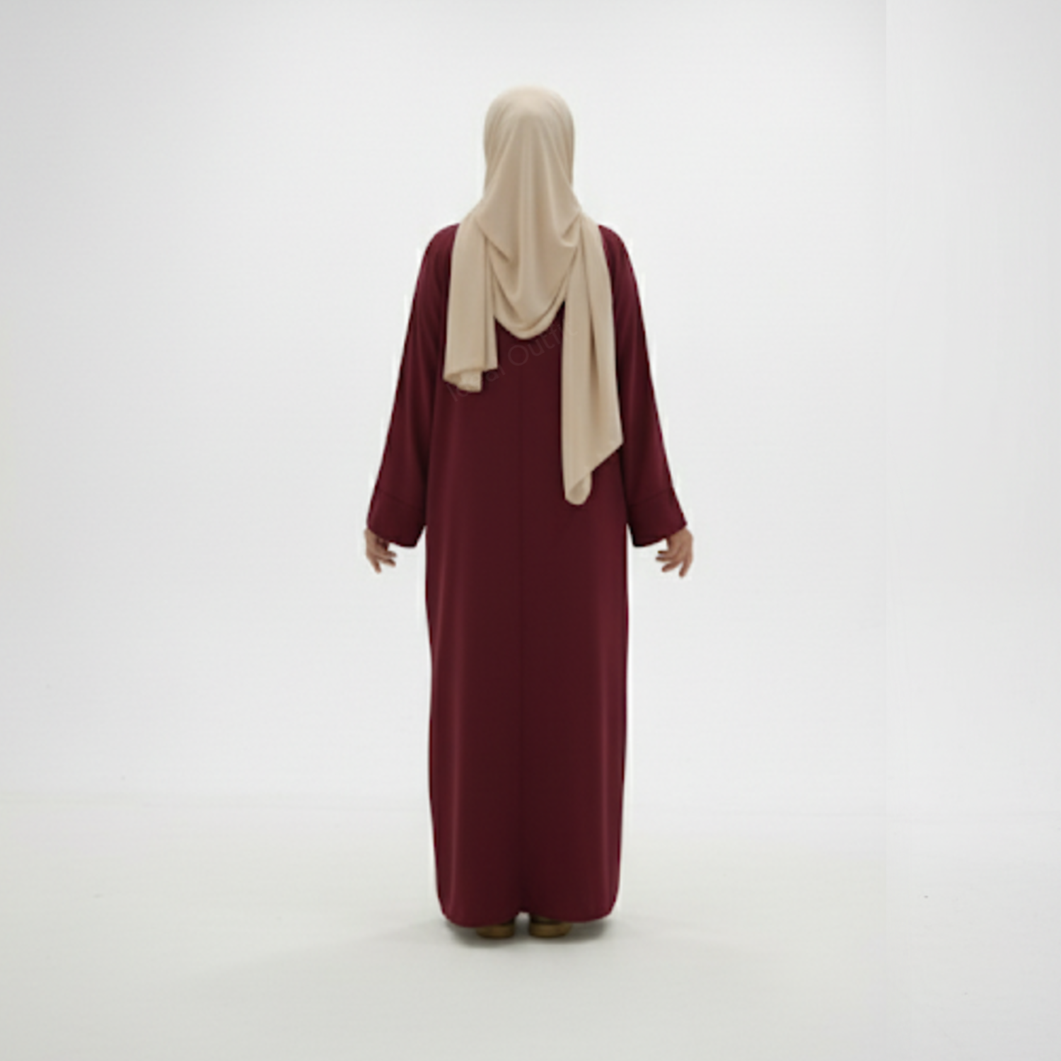 Vestido abaya ref:Ro2517