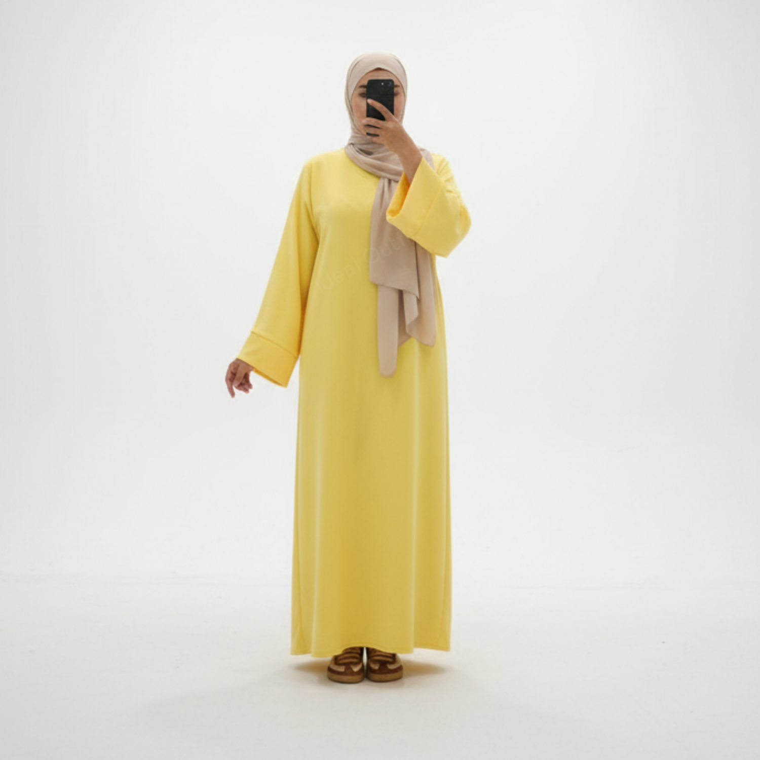 Vestido abaya ref:Ro2517