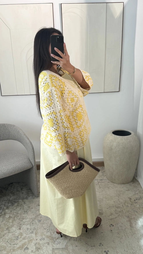 Conjunto vestido Élodie