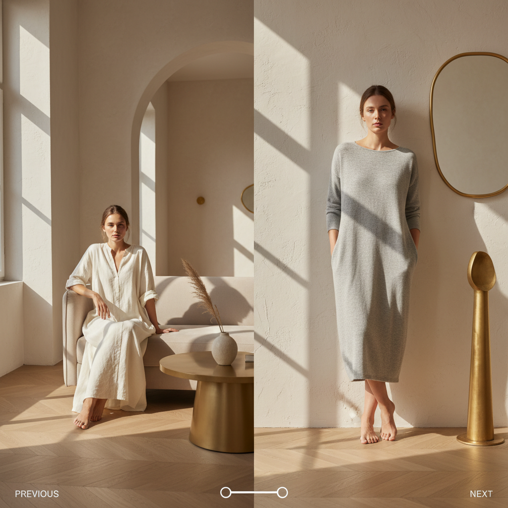 Slider - Vestido Casual