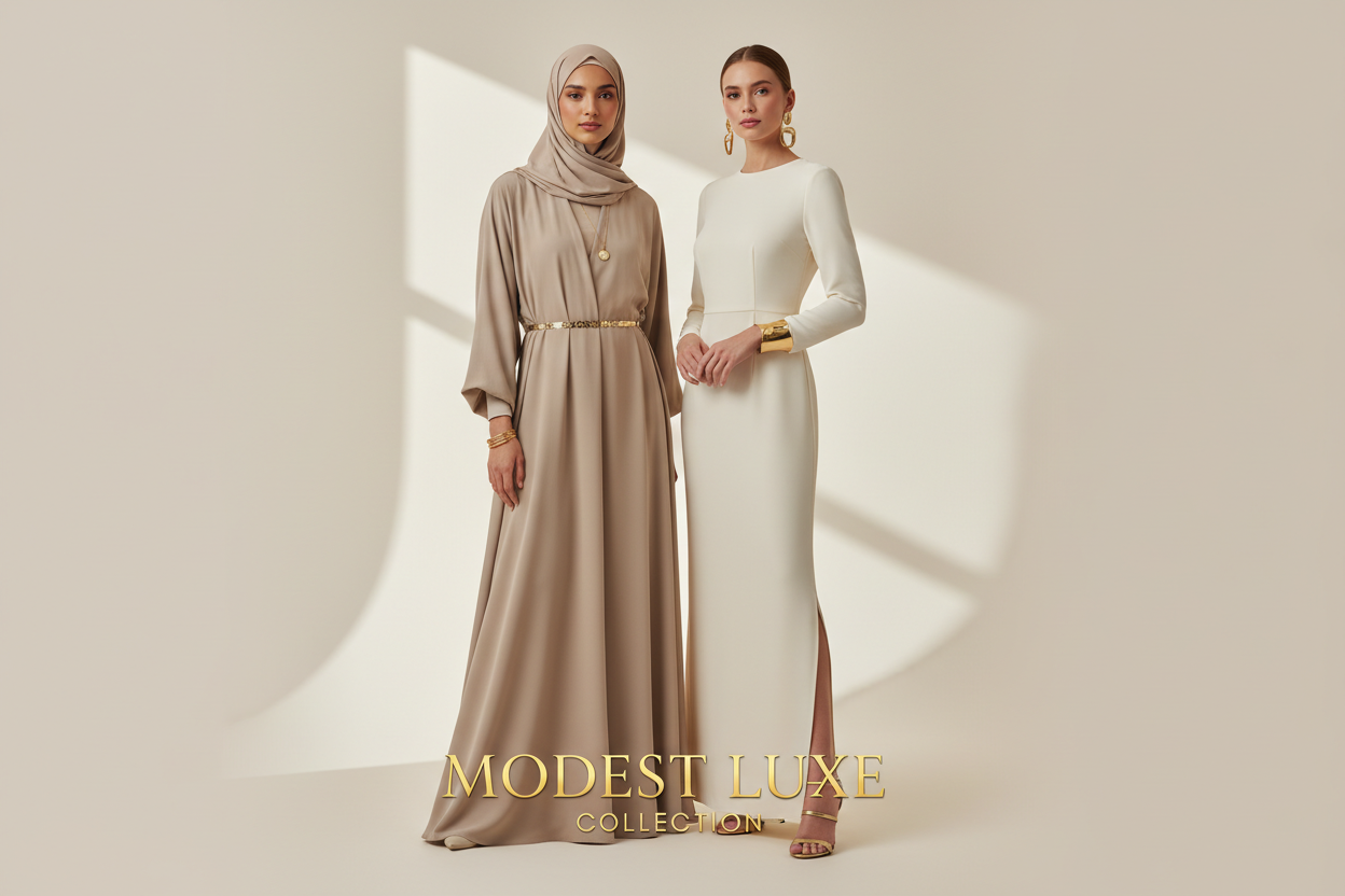 Veiled Elegance Collection Banner