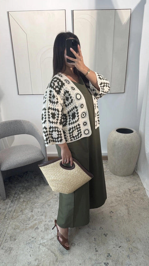 Conjunto vestido Élodie